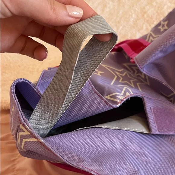 American Girl Lavender Star Shoulder Bag - Picture 6 of 6